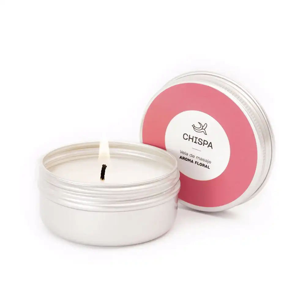 Minivela de masaje #chispa floral 1 u - Platanomelón - Comparador de precios