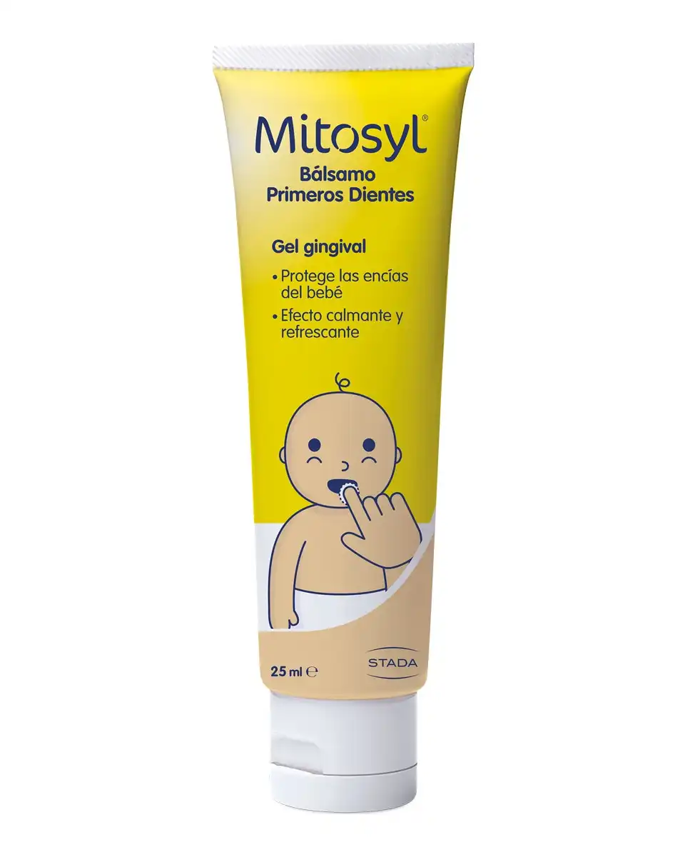 Mitosyl - Bálsamo Primeros Dientes 25 Ml - Mitosyl - Comparador de precios