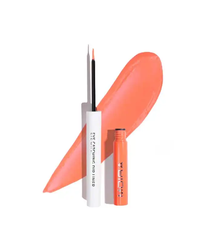 Moira - Delineador de ojos waterproof Eye catching Dip Liner - 15: Coral - Moira - Comparador de precios