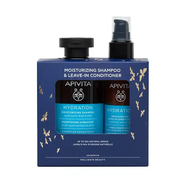 Moisturizing Shampoo & Conditioner - Apivita - Comparador de precios