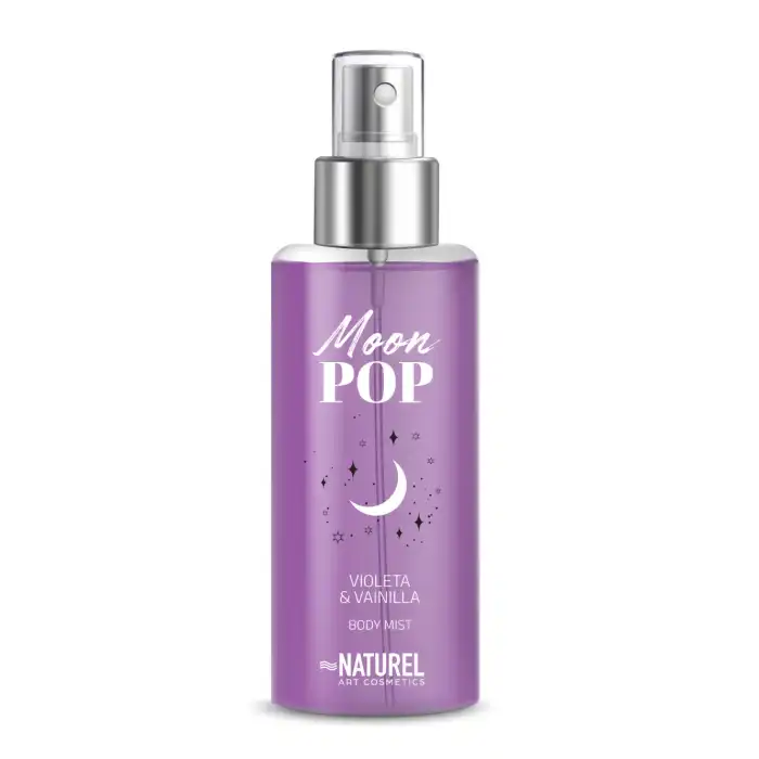 Moon Pop Body Mist Violeta y Vainilla 110 ml - Naturel Art Cosmetics - Comparador de precios