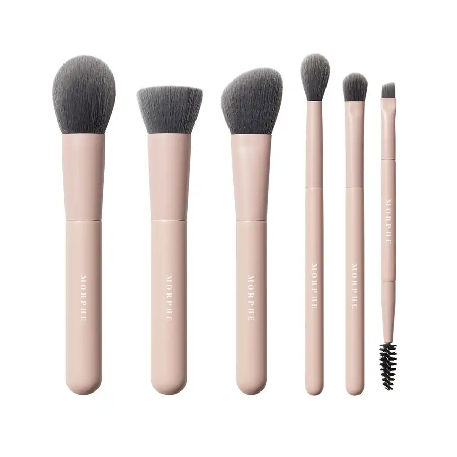 Morphe - Shaping Essentials Bamboo & Charcoal Infused Travel Brush Set Sets de brochas 1 pieces 1 Pieza - Morphe - Comparador de precios
