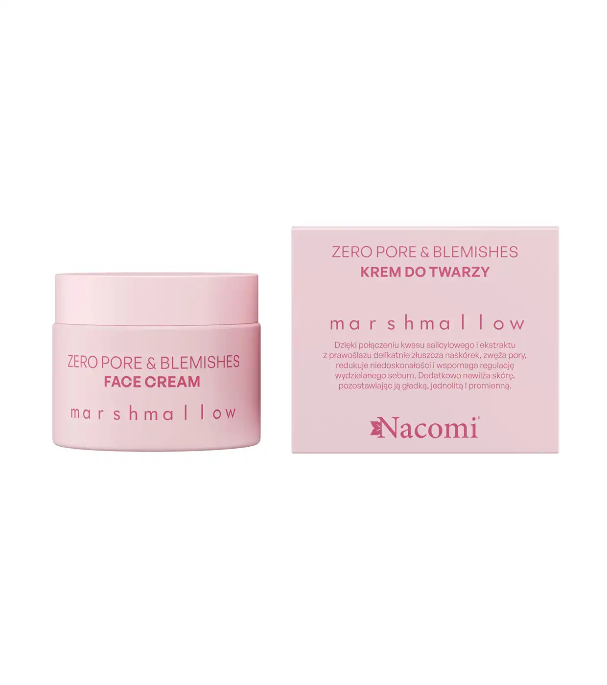 Nacomi - *Zero Pore & Blemishes* - Crema facial con ácido salicílico y malvavisco - Nacomi - Comparador de precios