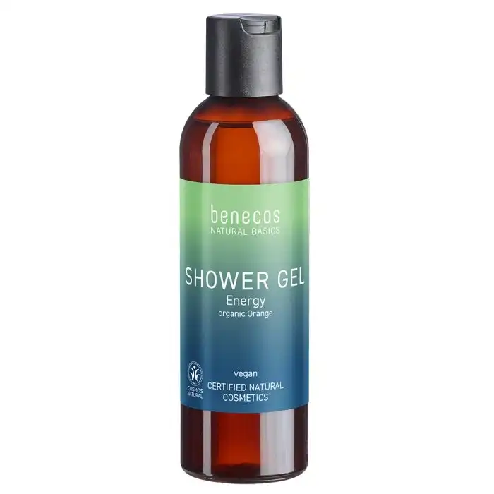 Natural Basics Gel de Ducha Sensitive Bambú 200 ml - Benecos - Comparador de precios