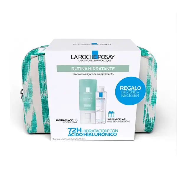 Neceser Rutina Hidratante - La Roche Posay - Comparador de precios