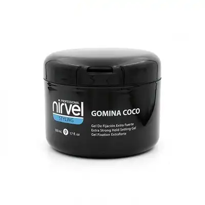 Nirvel Nirvel Styling Gomina Coco Gel Extra Fuerte, 500 ml - Nirvel - Comparador de precios