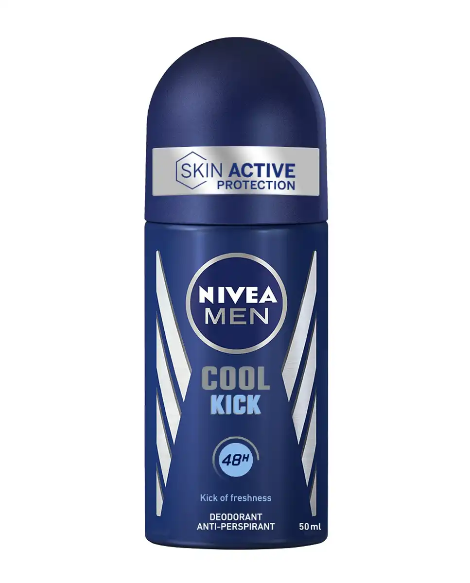 NIVEA - Desodorante Roll-on Cool Kick Skil Active Men - Nivea - Comparador de precios