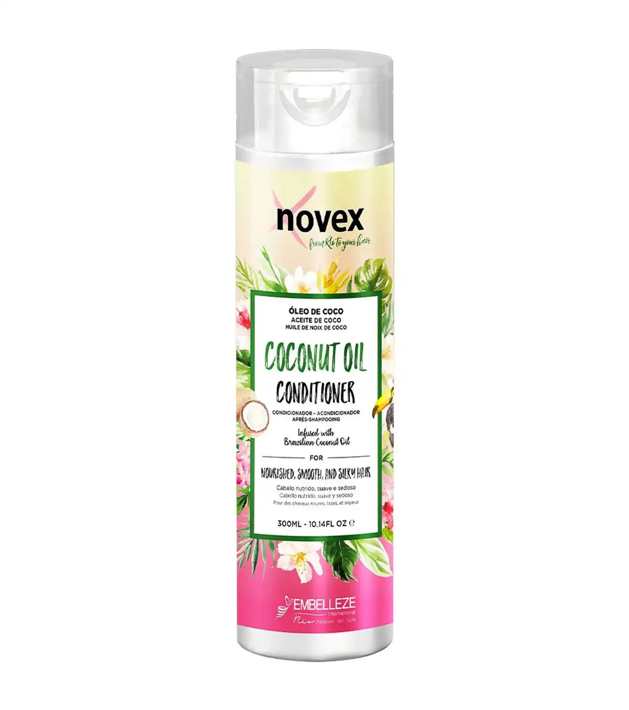 Novex - *Coconut Oil* - Acondicionador cabello nutrido, suave y sedoso - Novex - Comparador de precios