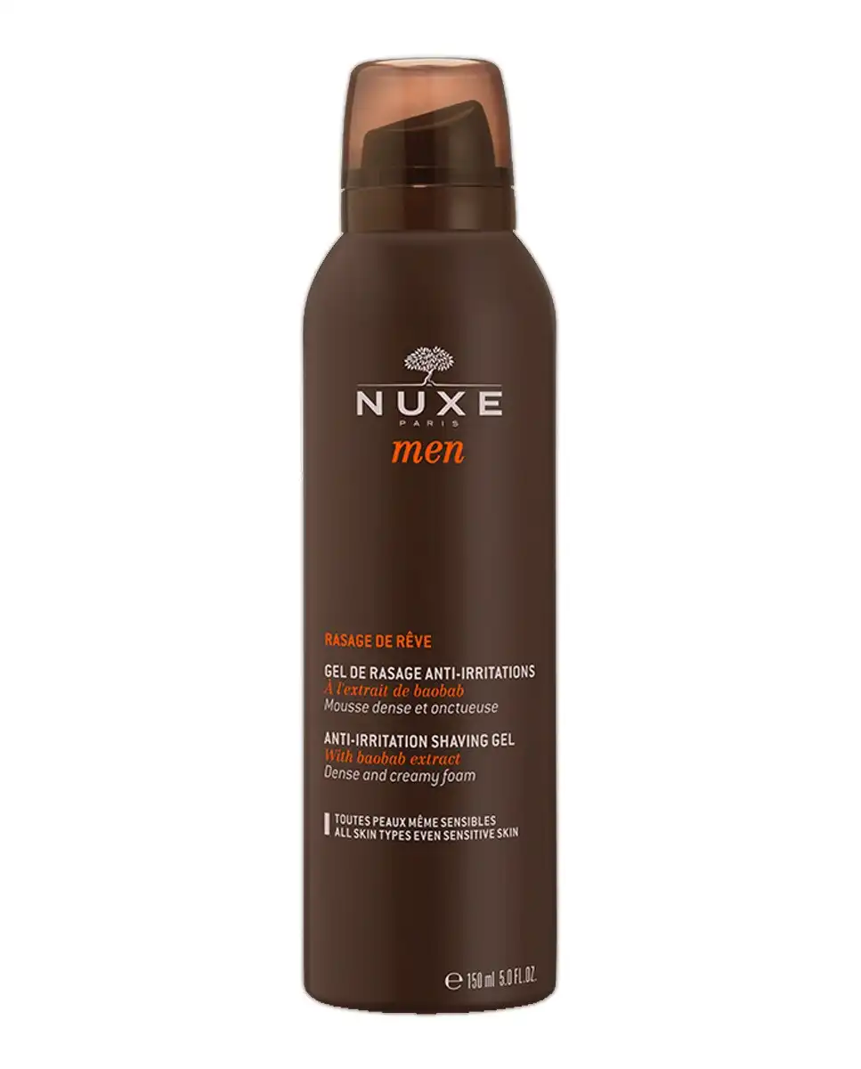 Nuxe - Gel De Afeitar Anti-irritaciones Men - NUXE - Comparador de precios