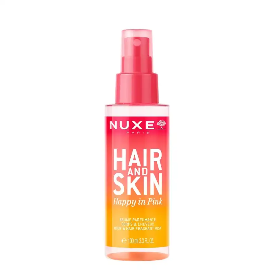 NUXE - Hair & Skin Happy In Pink Bruma Perfumada Body mist 100 ml female - NUXE - Comparador de precios