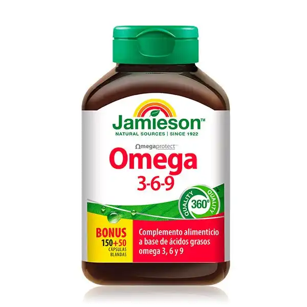 Omega 3-6-9 Capsulas - JAMIESON - Comparador de precios