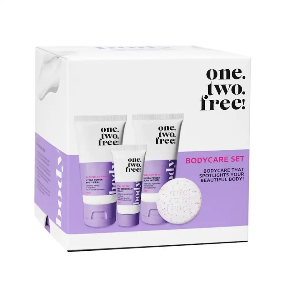 one.two.free! - Estuche Bodycare Starter Desodorantes 1 pieces unisex - one.two.free! - Comparador de precios