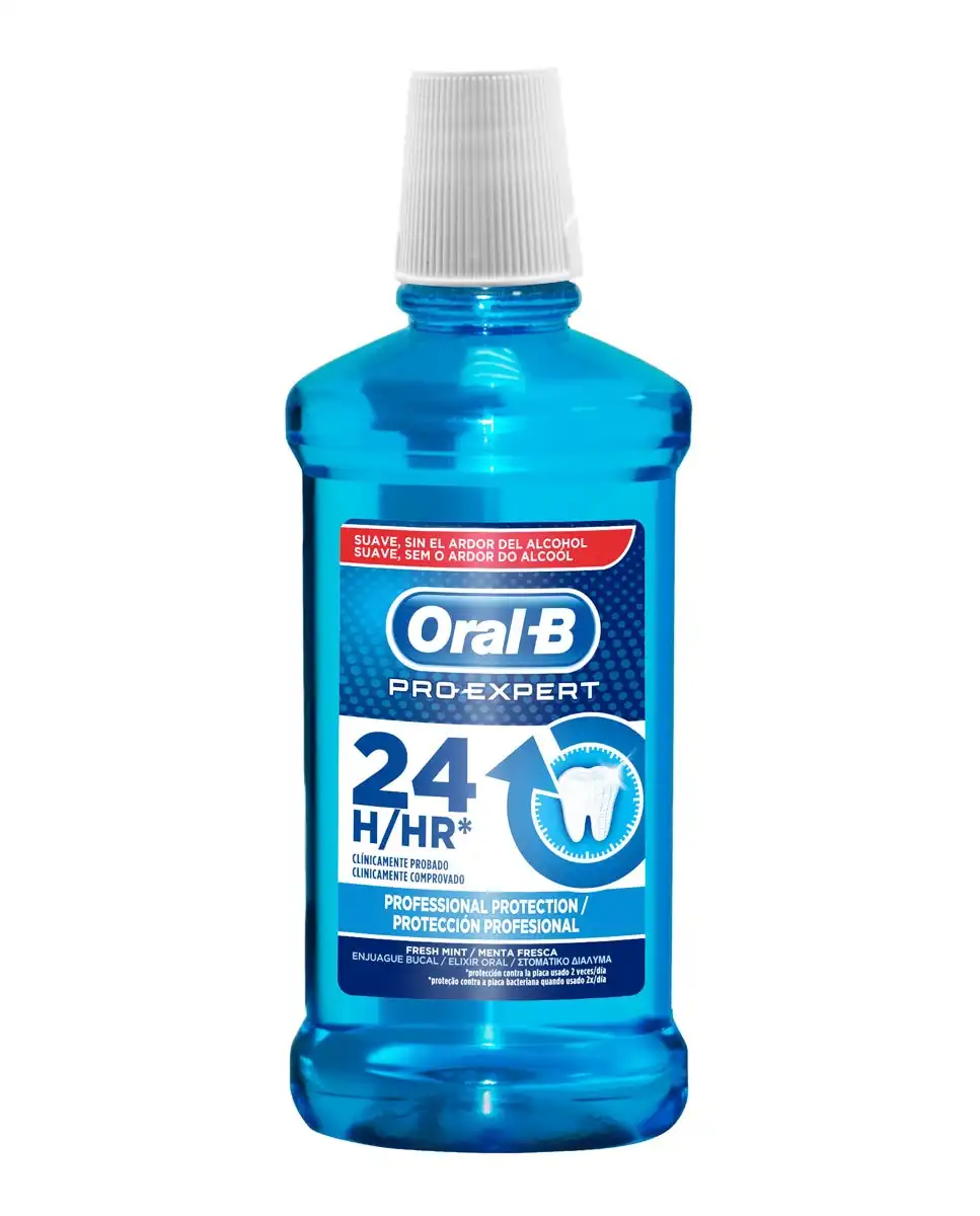 ORAL-B - Enjuague Bucal Pro-Expert Protección Profesional - Oral-B - Comparador de precios