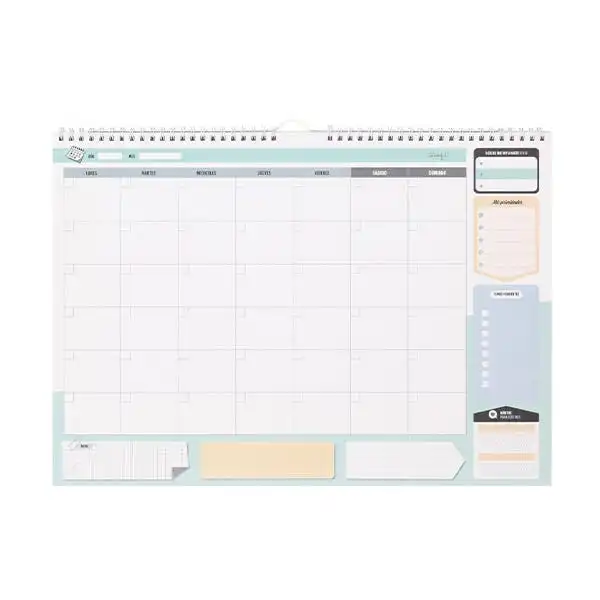 Organizador Meses Que Son Un Jolgorio - Mr Wonderful - Comparador de precios