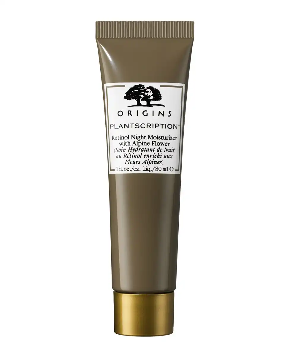 Origins - Crema Plantscription Retinol Night Moisturizer With Alpine Flower 30 Ml - Origins - Comparador de precios