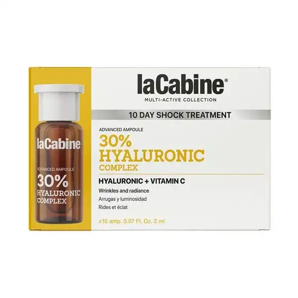 Pack 10 Ampollas 30% Hyaluronic Complex - LACABINE - Comparador de precios