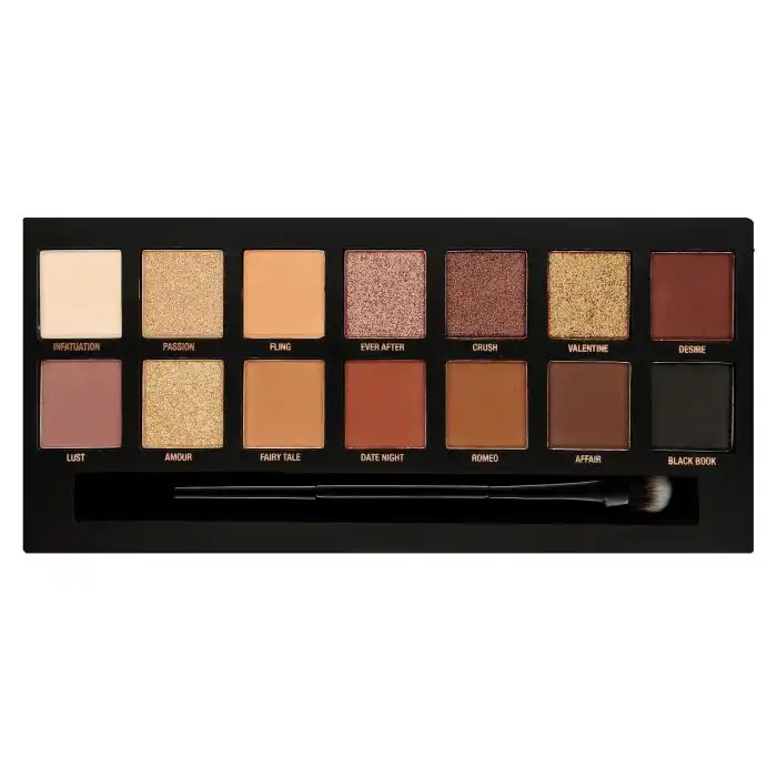 Paleta de Sombras Romanced - W7 - Comparador de precios