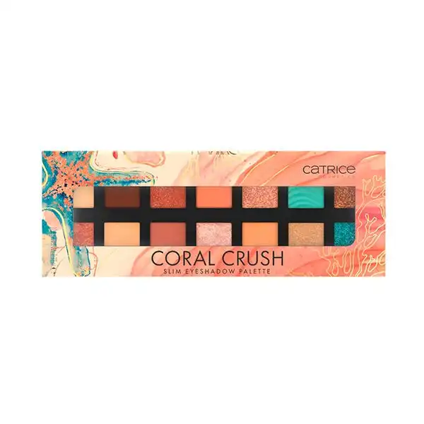 Paleta Sombras Ojos Coral Crush Slim - CATRICE - Comparador de precios