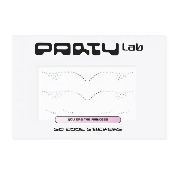 Party Lab Stickers Angel Look - You Are The Princess - Comparador de precios