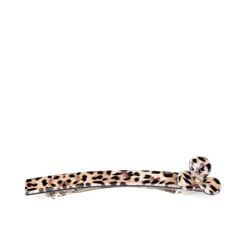 Pasador Flor estampado animal print 1 u - Inca - Comparador de precios
