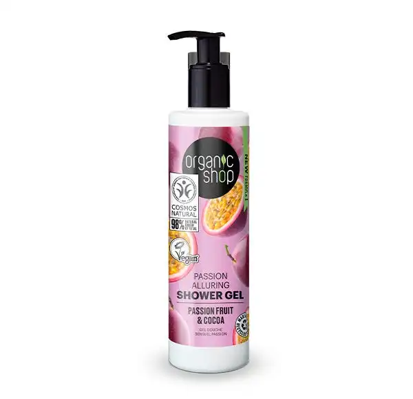 Passion Shower Gel - Organic Shop - Comparador de precios