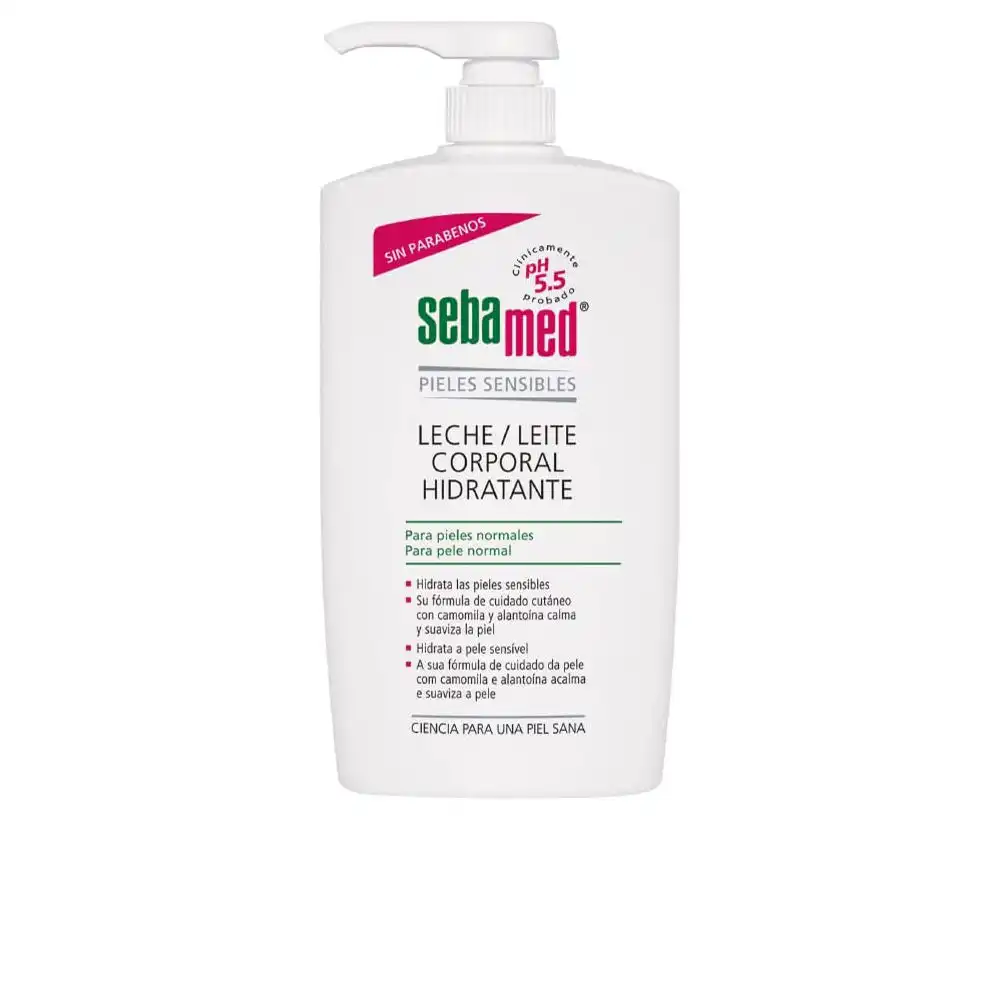 Piel Sensible leche corporal 750 ml - Sebamed - Comparador de precios