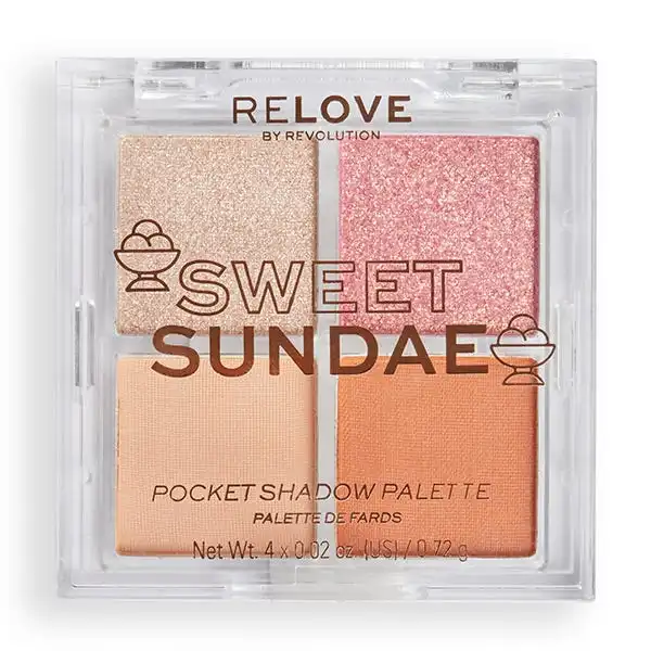 Pocket Shadow Palette Sweet Sundae - RELOVE - Comparador de precios