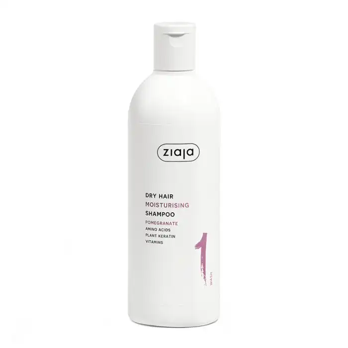 Pomegranate Champú Hidratante Paso 1 Wash 400 ml - Ziaja - Comparador de precios