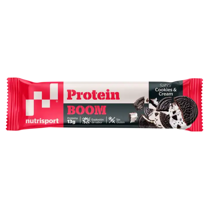 Protein Boom Barrita Proteica 49 gr - Nutrisport - Comparador de precios