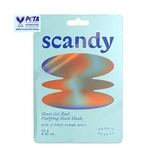 Purifying Sheet Mask - Scandy - Comparador de precios