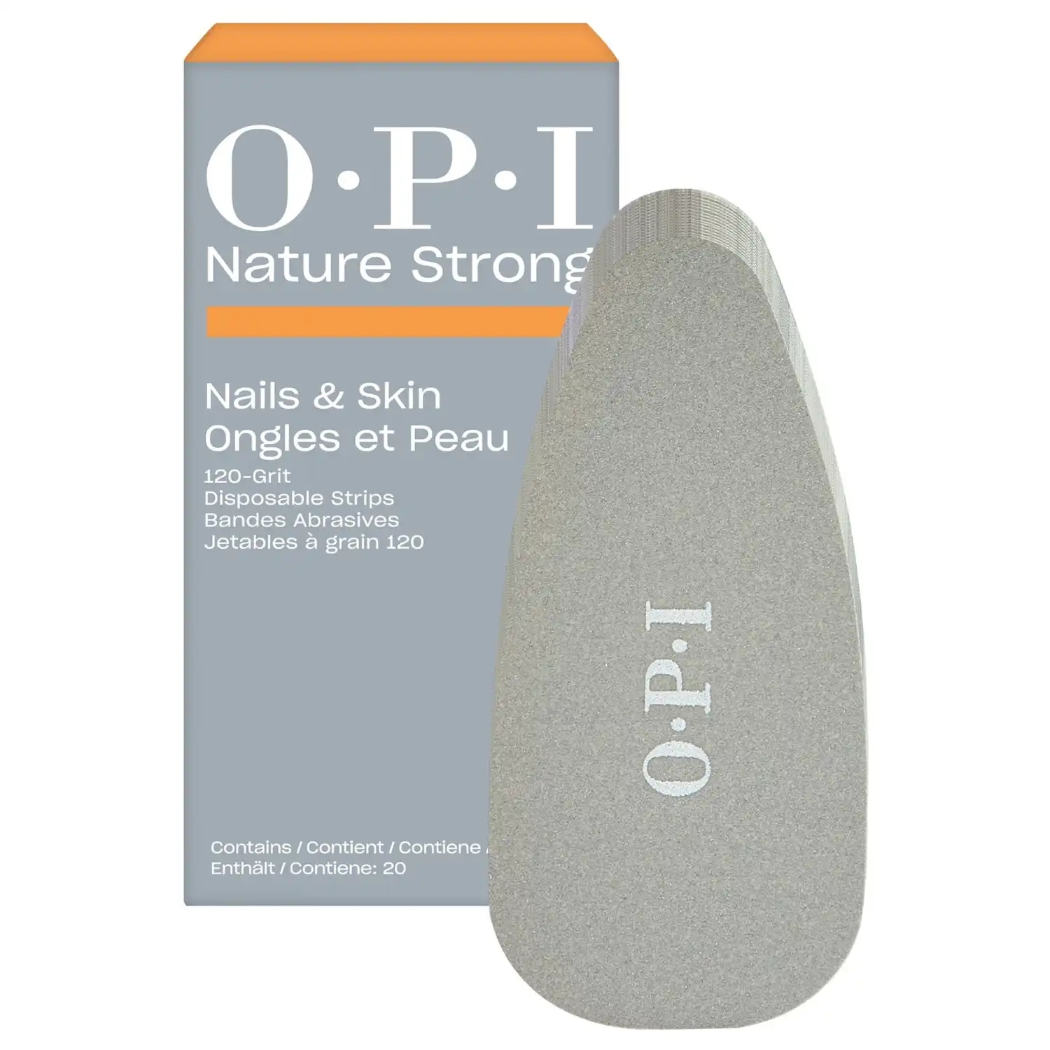 Recambio: tiras desechables Lima de uñas 1 Un - OPI - Comparador de precios