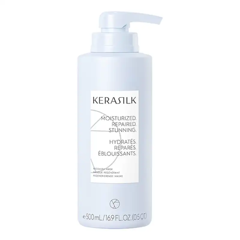 Recovery Mask 500 ml - Kerasilk - Mascarilla intensiva de reparación profunda para cabello seco, deshidratado, dañado o tratado químicamente. - Kerasilk - Comparador de precios
