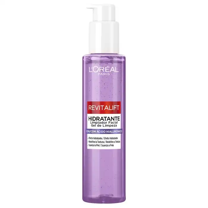 Revitalift Filler Limpiador Facial con Ácido Hialurónico 150 ml - Loreal Paris - Comparador de precios