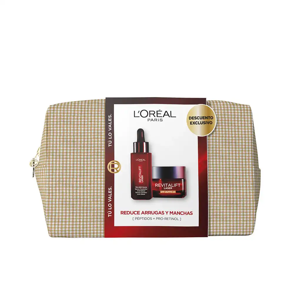 Revitalift Laser Estuche 2 pz - L'Oréal Paris - Comparador de precios