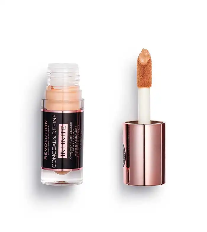 Revolution - Corrector líquido Conceal & Define Infinite - C10.2 - Makeup Revolution - Comparador de precios
