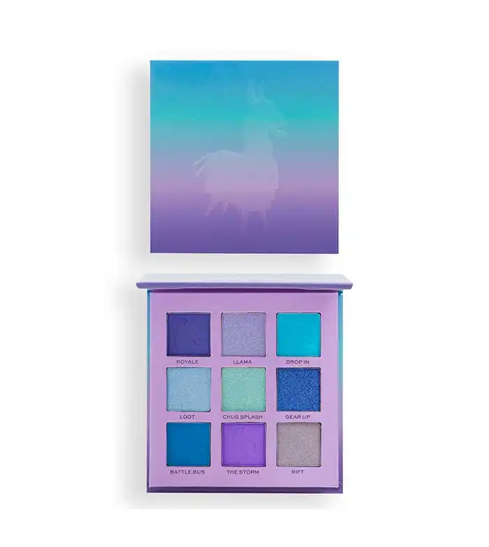 Revolution - *Fortnite X Revolution* - Paleta de sombras Supply Llama - Makeup Revolution - Comparador de precios