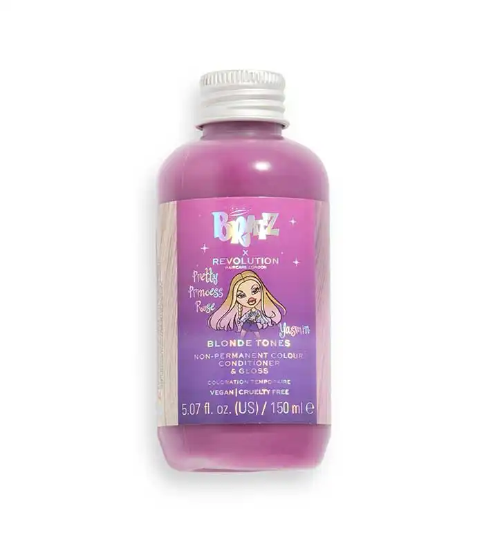 Revolution Haircare - *Revolution X Bratz* - Coloración temporal tonos rubios - Yasmin Pretty Princess Rose - Revolution Haircare - Comparador de precios