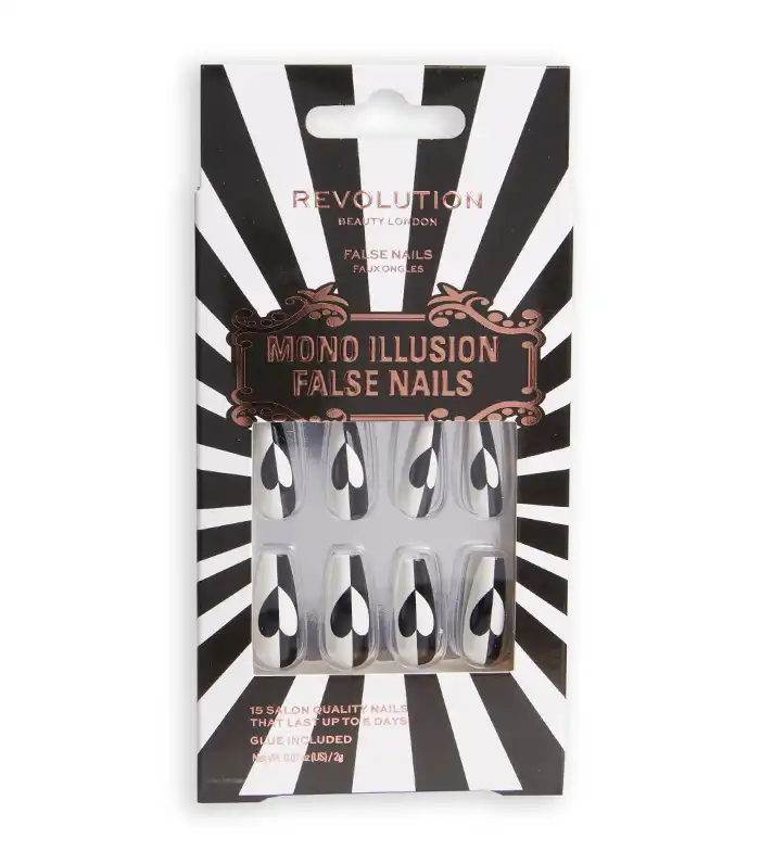 Revolution - *Halloween* - Uñas postizas - Mono Illusion - Makeup Revolution - Comparador de precios