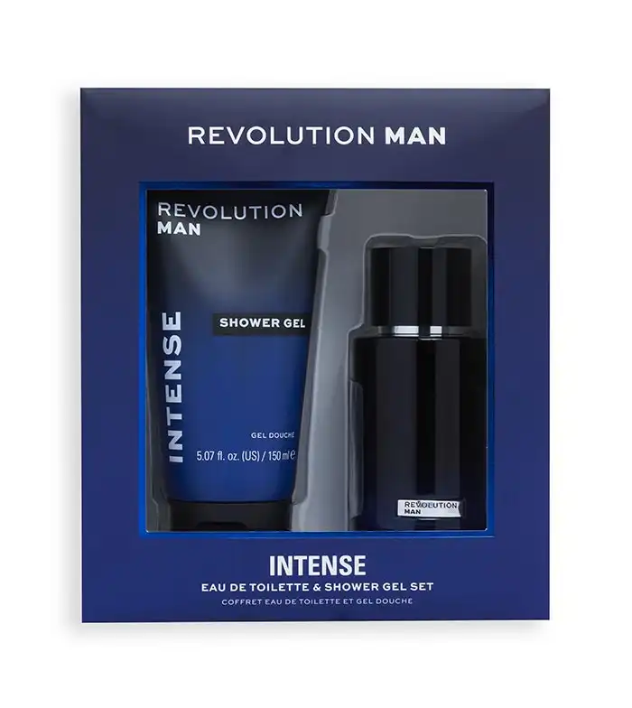 Revolution Man - Set de regalo Intense - Revolution Man - Comparador de precios