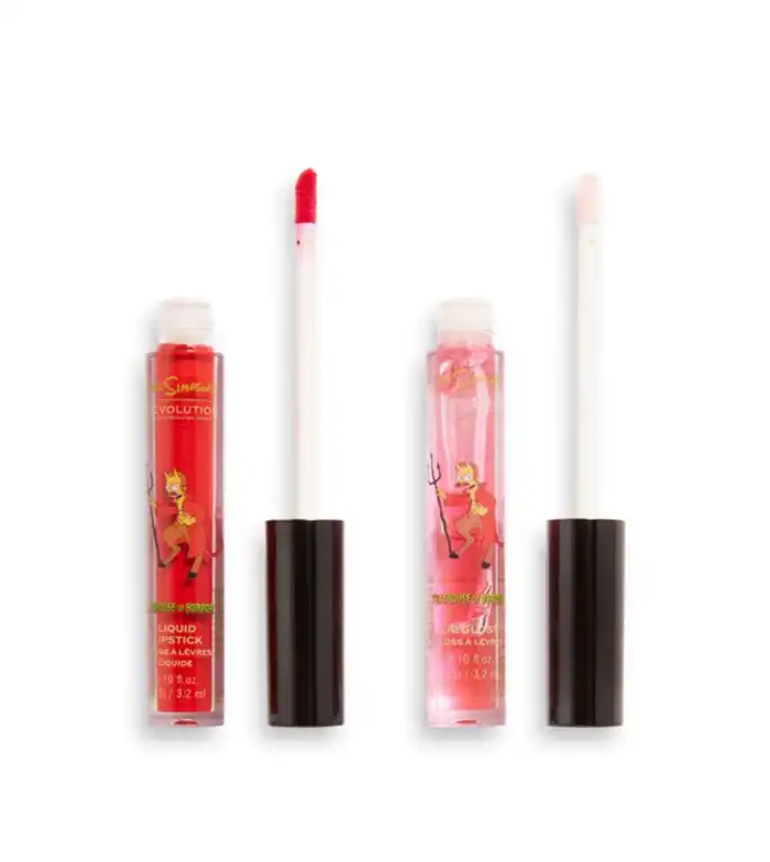 Revolution - *The Simpsons* - Set para labios - Devil Flanders - Makeup Revolution - Comparador de precios