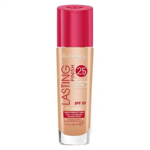 Rimmel Lasting Finish Foundation 25 Horas 303 True Nude Base de Maquillaje con Sérum - Rimmel - Comparador de precios