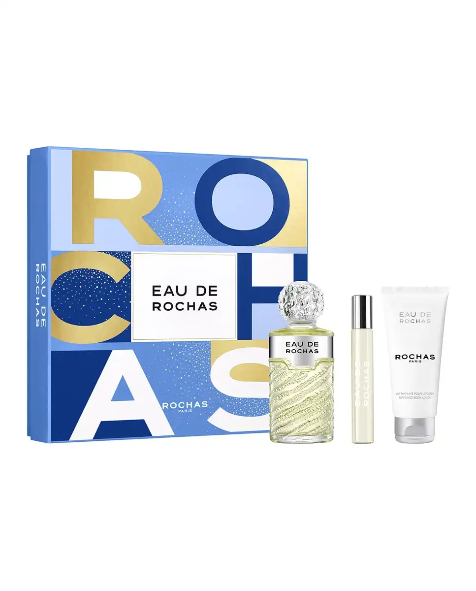 Rochas - Estuche de regalo Eau de Toilette Eau de Rochas. - Rochas - Comparador de precios