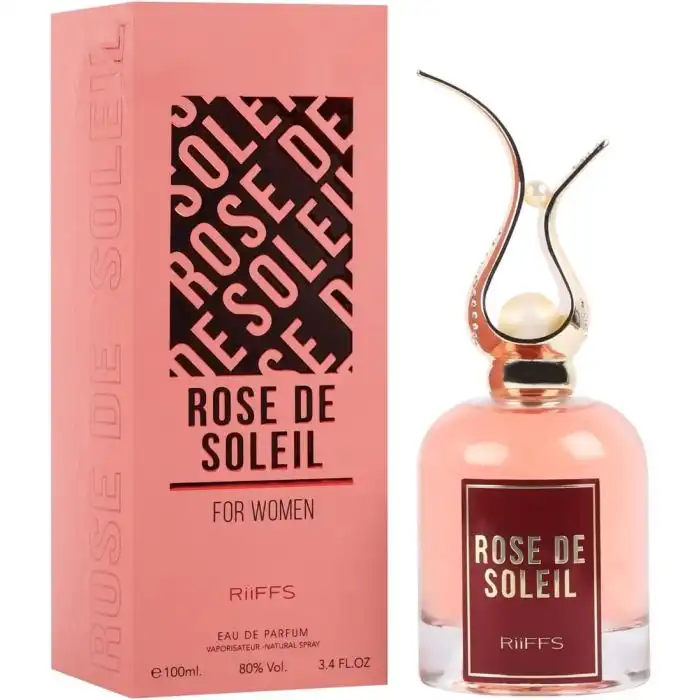 Rose De Soleil Eau de Parfum 100 ml - Riiffs - Comparador de precios