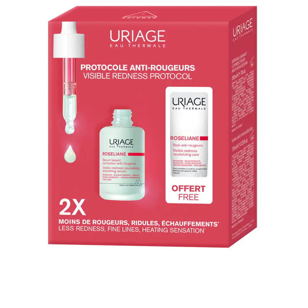 Roseliane Protocolo Antienrojecimientos Estuche 2 pz - Uriage - Comparador de precios
