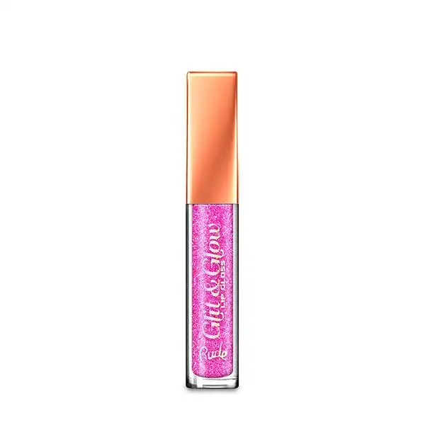 Rude Rude Glit and Glow Glitter Lip Gloss Tease me, 2.5 ml - RUDE - Comparador de precios