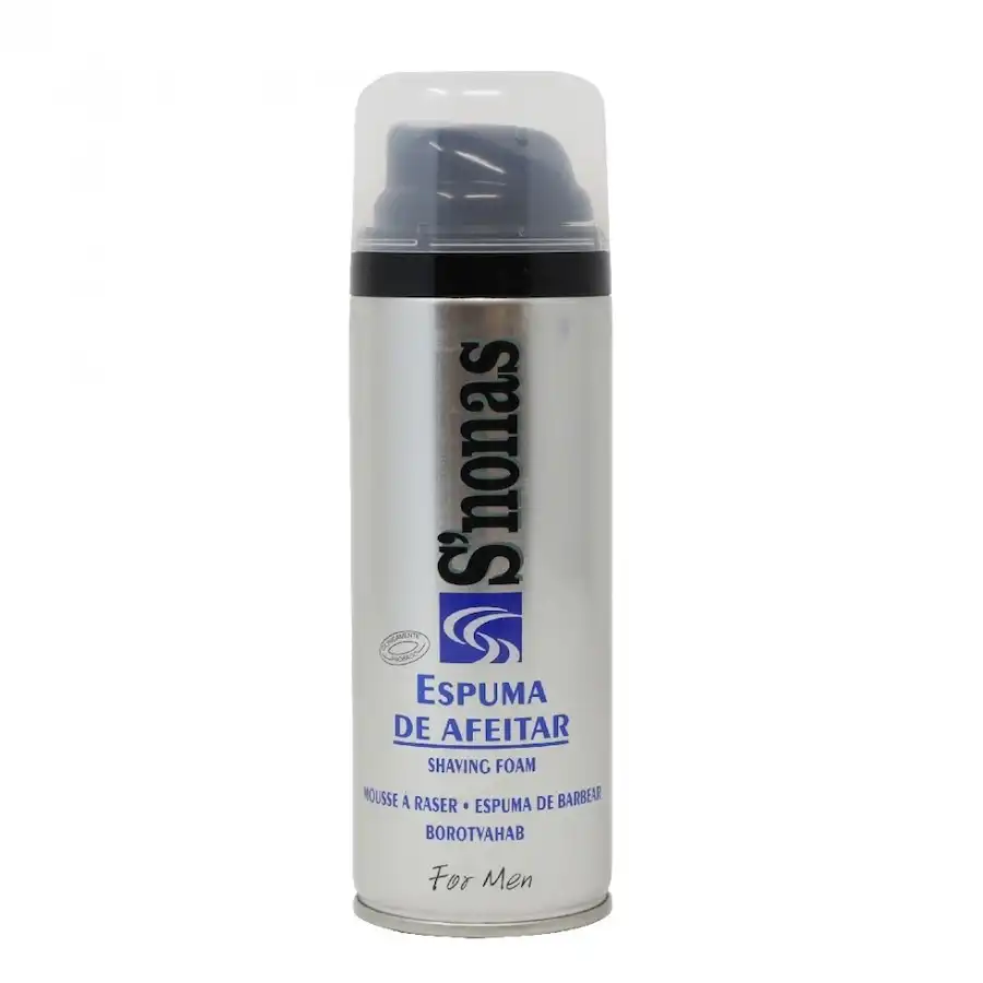 S'Nonas - Espuma de Afeitar For Men Afeitado 200 ml male - Snonas - Comparador de precios