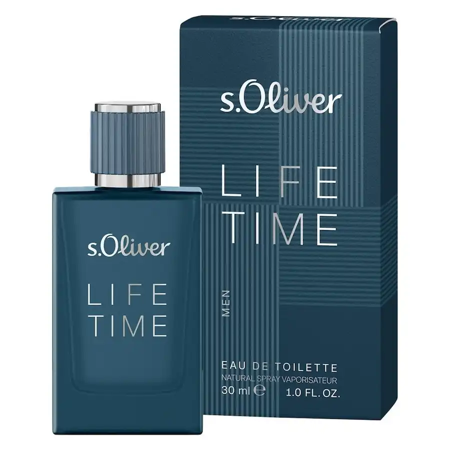 s.Oliver - s.Oliver Life Time Men EdT 30 ml Perfumes male - s.Oliver - Comparador de precios
