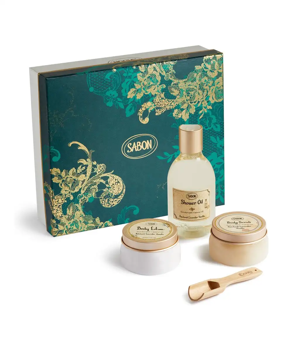 Sabon - Estuche de regalo Pachuli Lavanda Vainilla Sabon. - Sabon - Comparador de precios