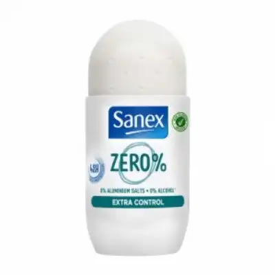 Sanex Desodorante Sanex Roll On Zero Extra Control, 50 ml - Sanex - Comparador de precios