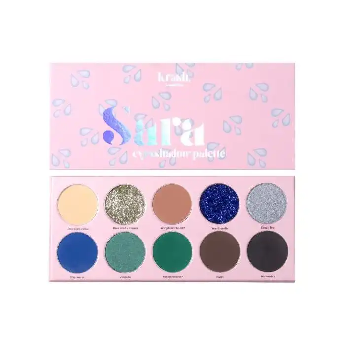 Sara Paleta de sombras 28 gr - Krash Kosmetics - Comparador de precios